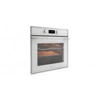 Cuptor multifuncţional MAESTRO HLB 840, cu funcţie Turbo şi sistem de curăţare HydroClean PRO, 60 cm, Alb